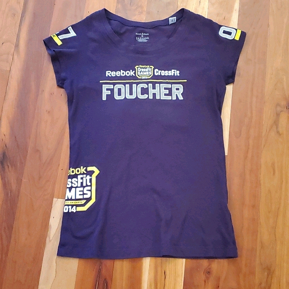 Replica Reebok 2014 Crossfit Games Athlete Tee